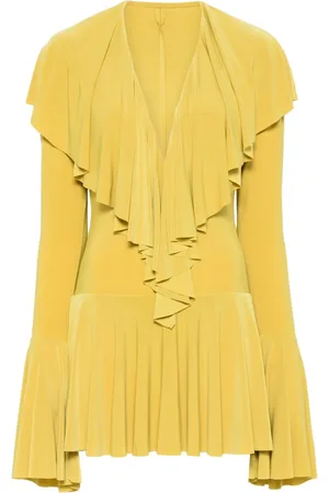 Norma Kamali Minikleid mit V-Ausschnitt