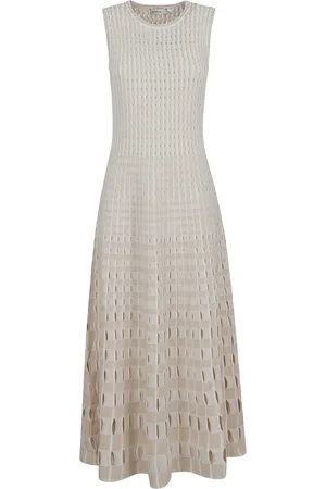 Simkhai Gehäkeltes Midikleid