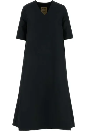 UMA WANG Ausgestelltes Midikleid