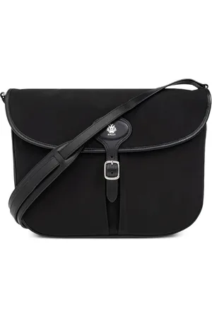 Bally Schultertasche mit Logo-Stempel
