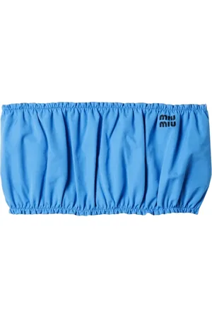 Miu Miu Oberteil mit Logo