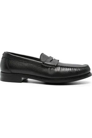CANALI Loafer aus strukturiertem Leder