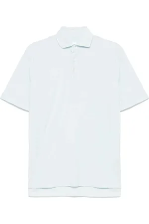 DoppiaA Poloshirt aus Frottee