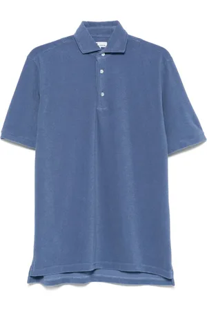DoppiaA Poloshirt aus Frottee
