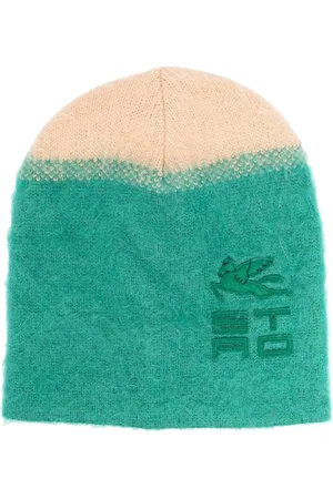 Etro Beanie mit Logo-Stickerei
