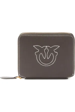 Pinko Portemonnaie mit Logo-Stickerei