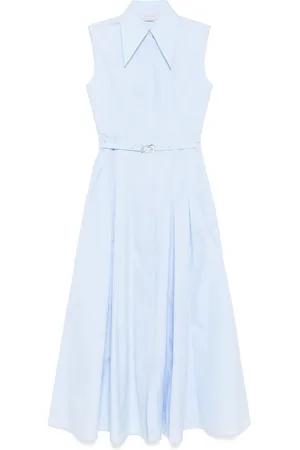 GABRIELA HEARST Becca Maxikleid