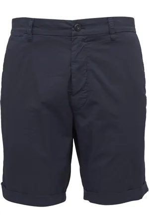 Masons Shorts mit Logo-Patch
