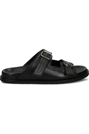 Roberto Cavalli Sandalen aus Leder