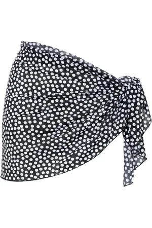 FISICO Kaftan mit Polka Dots