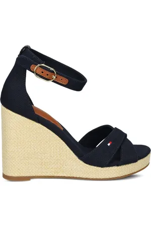 Tommy Hilfiger Sandalen aus Leder