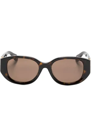 Chloé Marcie Sonnenbrille mit ovalem Gestell