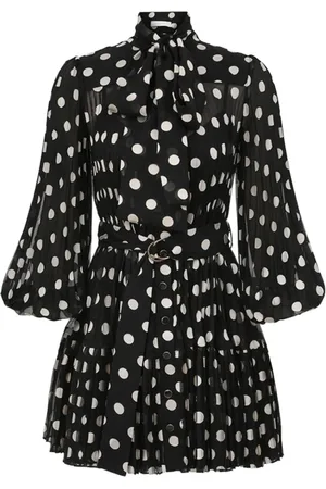 ZIMMERMANN Kleid mit Polka Dots