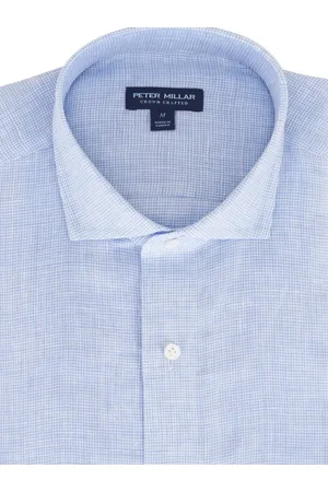 Peter Millar Hemd aus Leinen