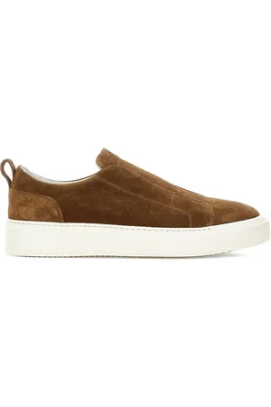 Kiton Sneakers aus Wildleder