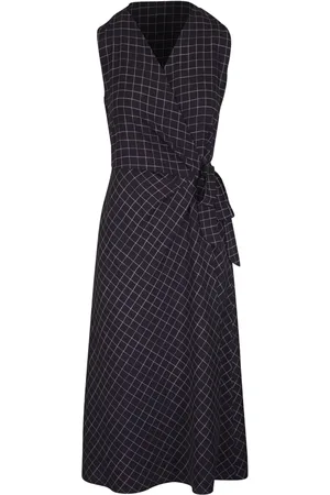 Vince Kariertes Kleid