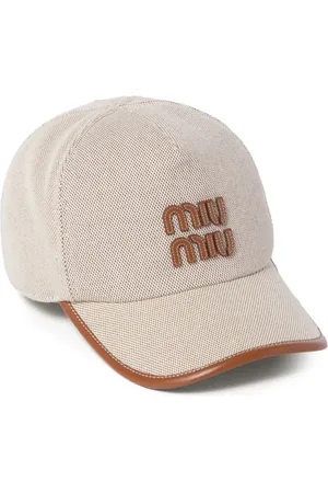 Miu Miu Baseballkappe aus Canvas