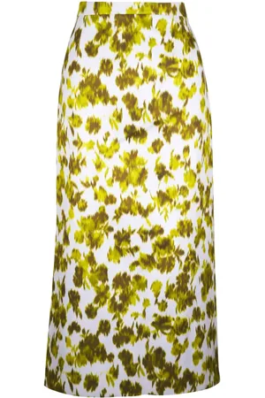 Michael Kors Rock mit Blumen-Print