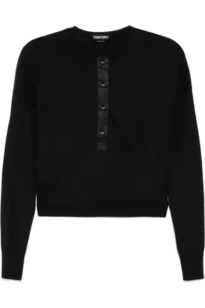 Tom Ford Oberteil mit tiefen Schultern
