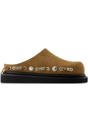 TOGA PULLA Clogs aus Wildleder