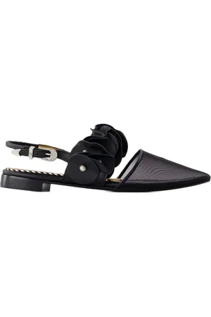 TOGA PULLA Ballerinas aus Leder