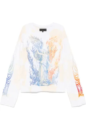 Who Decides War Precondition Winged Boro Sweatshirt