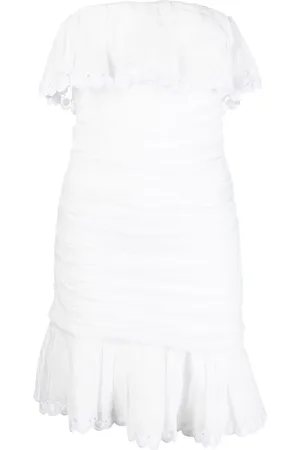 Isabel Marant Schulterfreies Oxani Minikleid