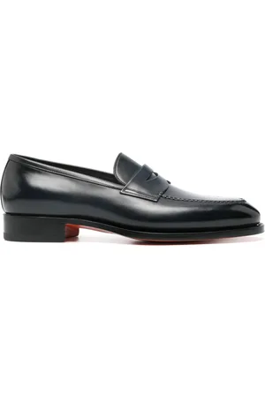 santoni Klassische Loafer