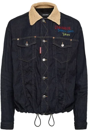 Dsquared2 Klassische Jeansjacke