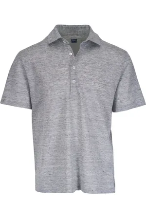 FEDELI Poloshirt mit kurzen Ärmeln