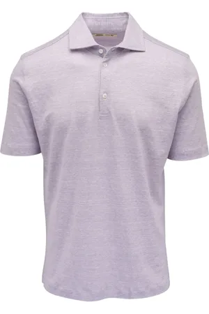 MAURIZIO BALDASSARI Poloshirt mit kurzen Ärmeln