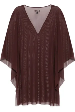 FISICO Top aus Mesh