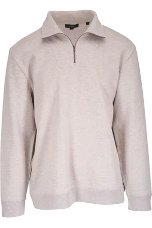 Vince Sweatshirt mit Reißverschluss