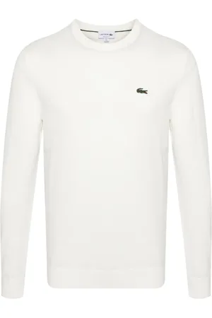 Lacoste Pullover mit Logo-Patch