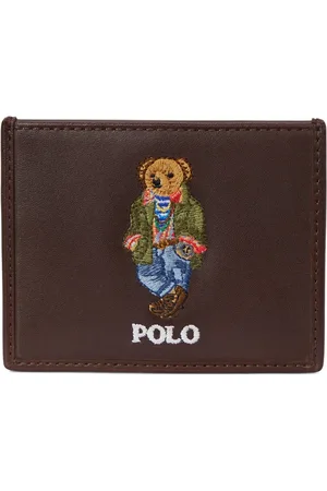 Ralph Lauren Kartenetui mit Bärenmotiv