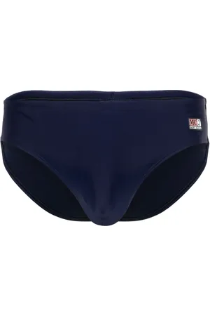 MC2 SAINT BARTH Cayo Badehose mit Logo-Patch