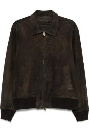 SALVATORE SANTORO Bomberjacke aus Wildleder