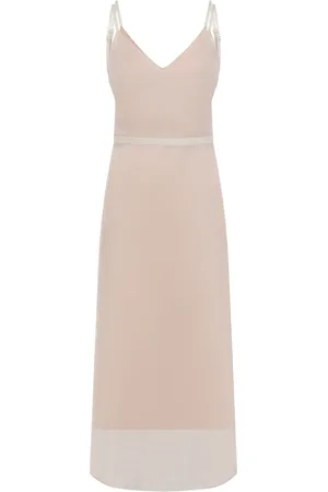 Carven Rückenfreies Seidenkleid