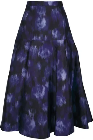 Michael Kors Rock mit Blumen-Print