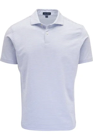 Peter Millar Gestreiftes Poloshirt