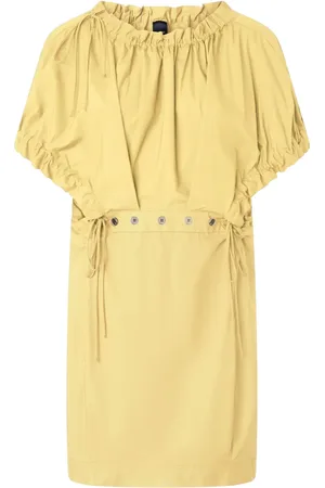 Pinko Kleid mit Puffärmeln