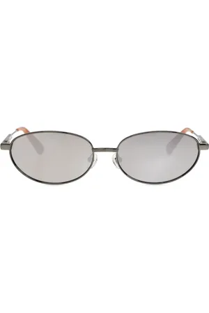 Jacquemus Sonnenbrille mit Logo-Print