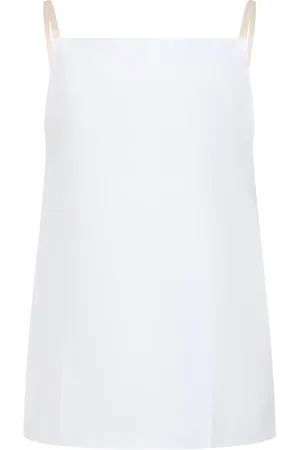 Carven Top aus Seide