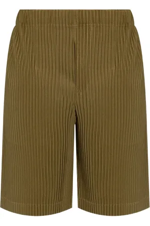 Issey Miyake Plissierte Shorts