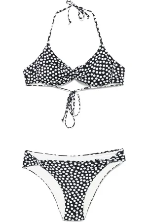 FISICO Bikini mit Polka Dots