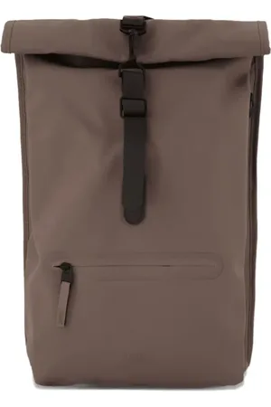 Rains Rucksack mit Rollverschluss