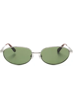 Jacquemus Sonnenbrille mit ovalem Gestell