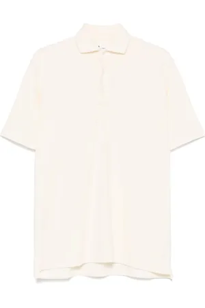 DoppiaA Poloshirt aus Frottee