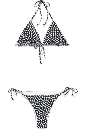 FISICO Bikini mit Polka Dots