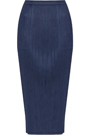 PLEATS PLEASE ISSEY MIYAKE Rock mit Falten